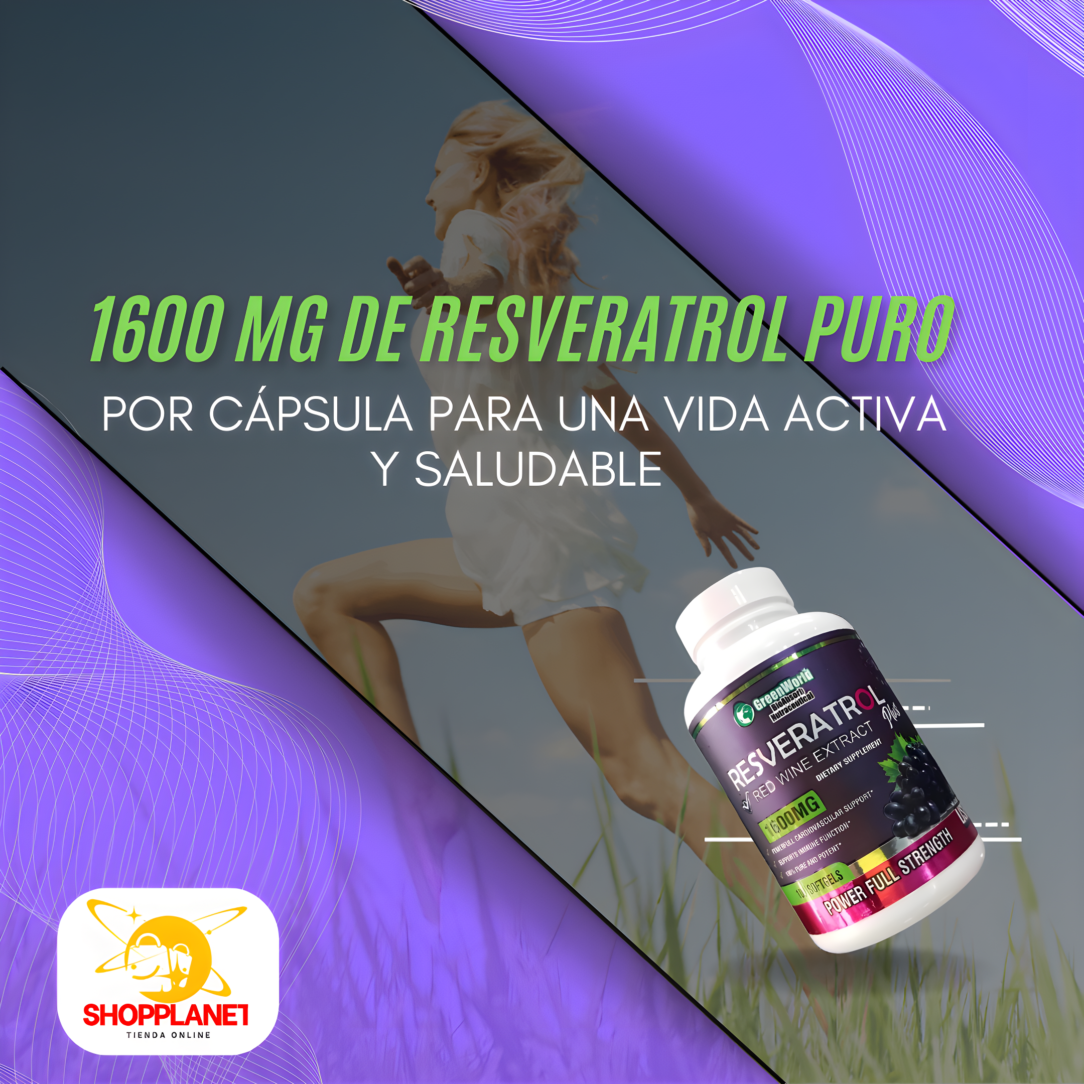 Resveratrol Plus - Green World